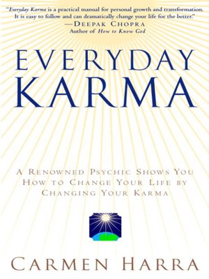cover image of Everyday Karma